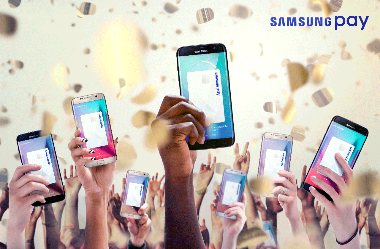 Put Your Hands up for Samsung Pay